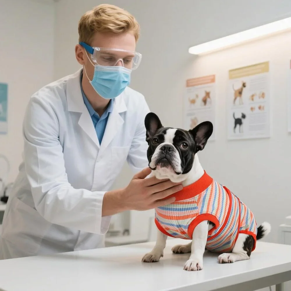 Kuoser Recovery Suit for Dogs Cats After Surgery XL